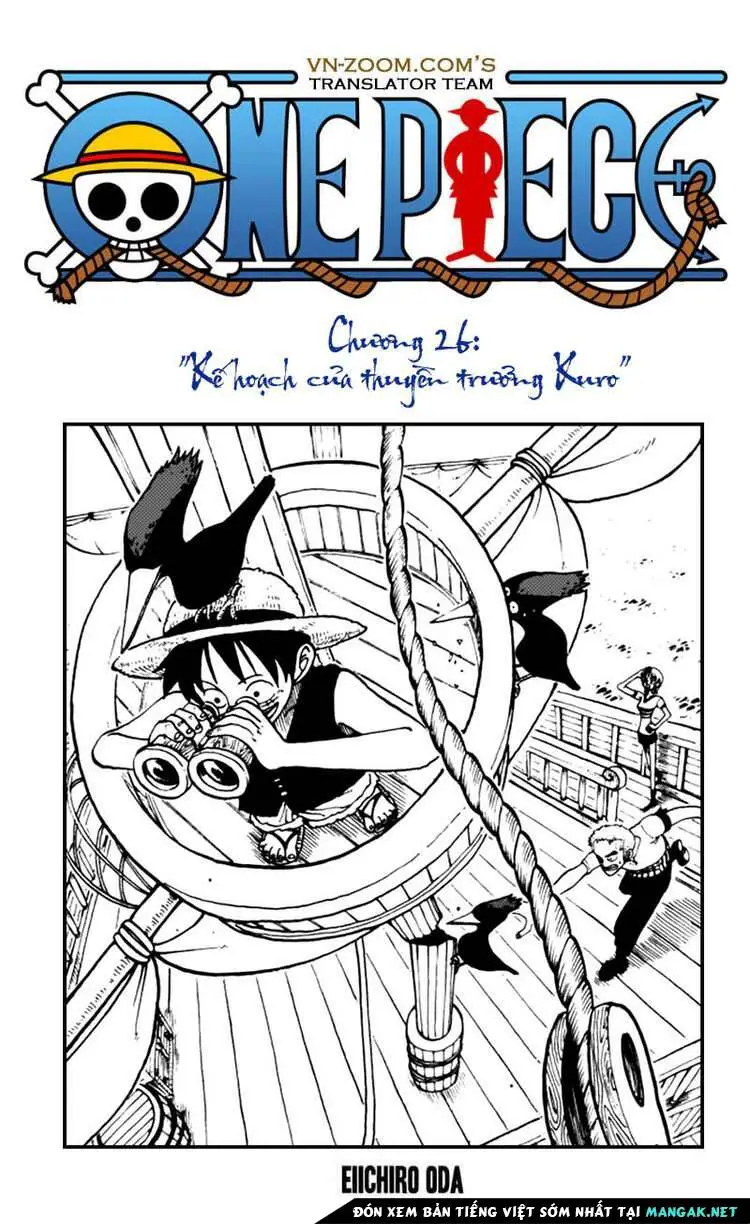 One Piece Nettruyen ZZZ Chương 26 Page 1