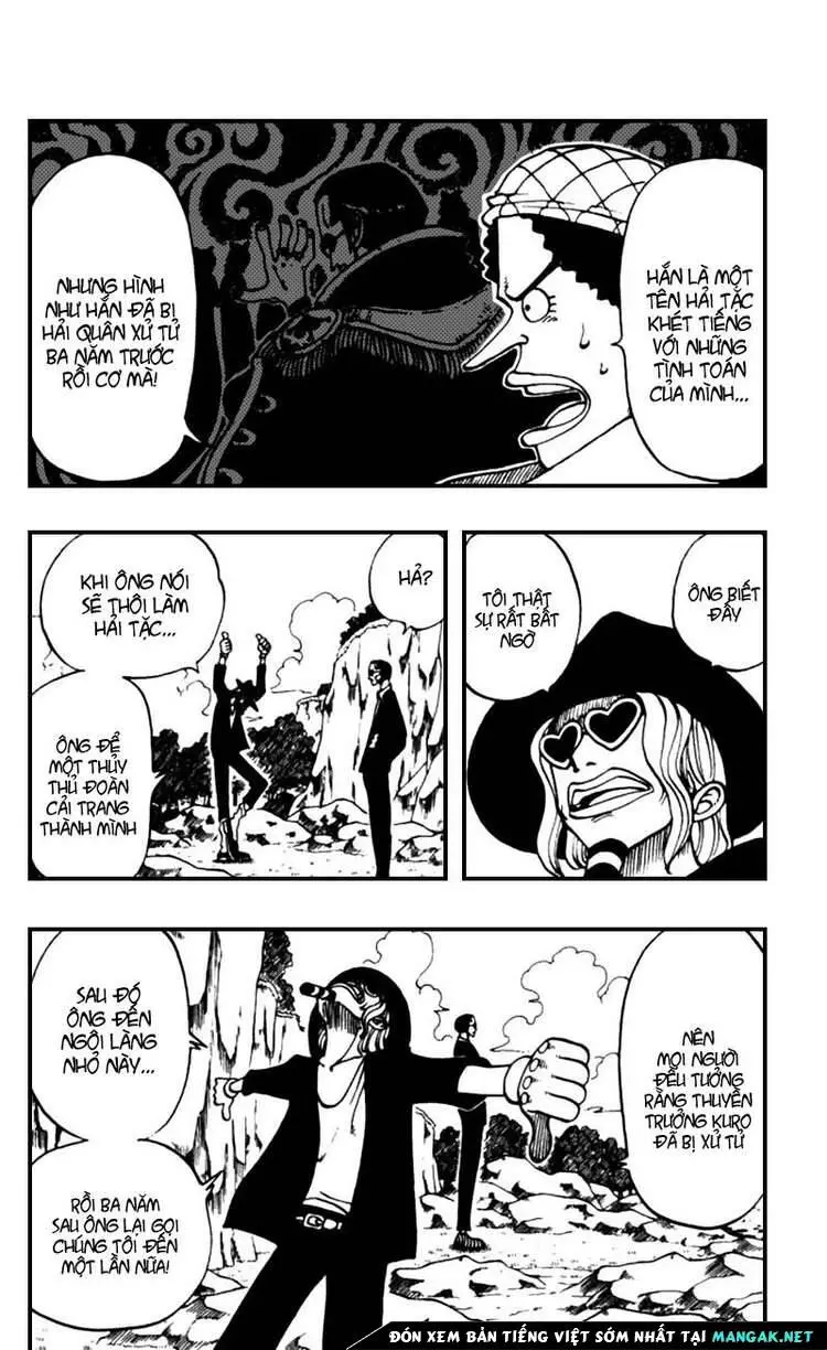 One Piece Nettruyen ZZZ Chương 26 Page 3