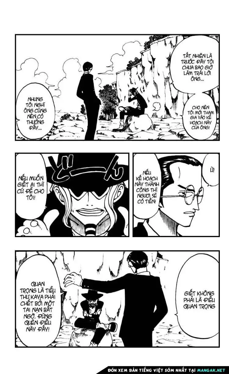 One Piece Nettruyen ZZZ Chương 26 Page 4