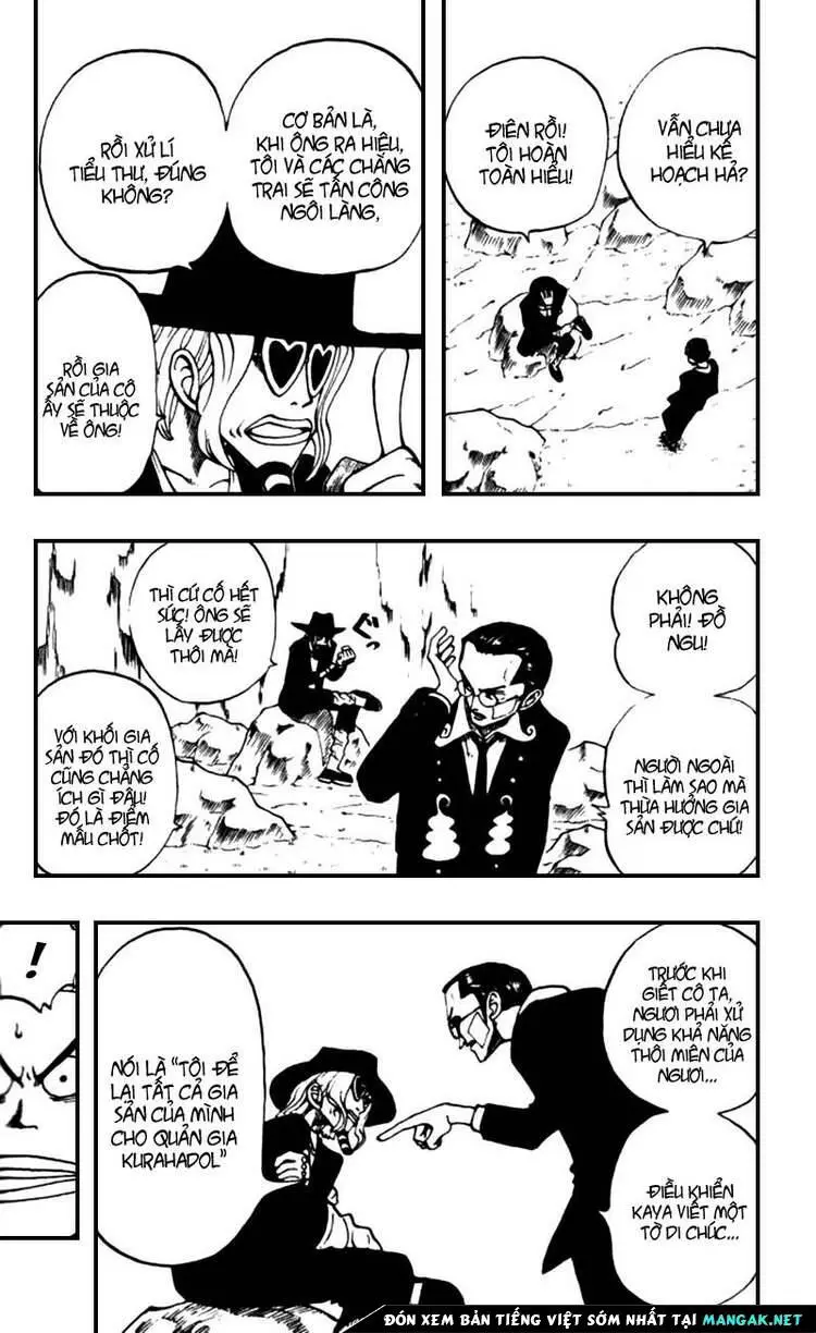 One Piece Nettruyen ZZZ Chương 26 Page 5