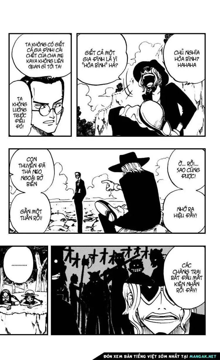 One Piece Nettruyen ZZZ Chương 26 Page 7