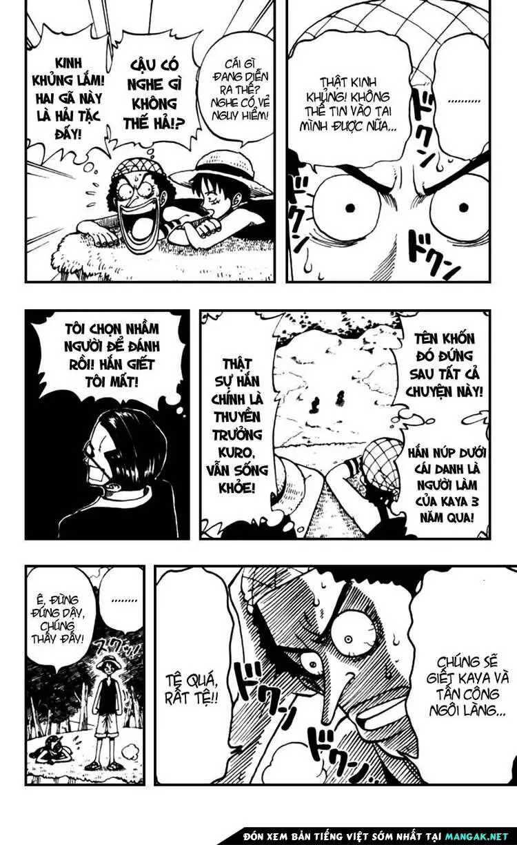 One Piece Nettruyen ZZZ Chương 26 Page 8