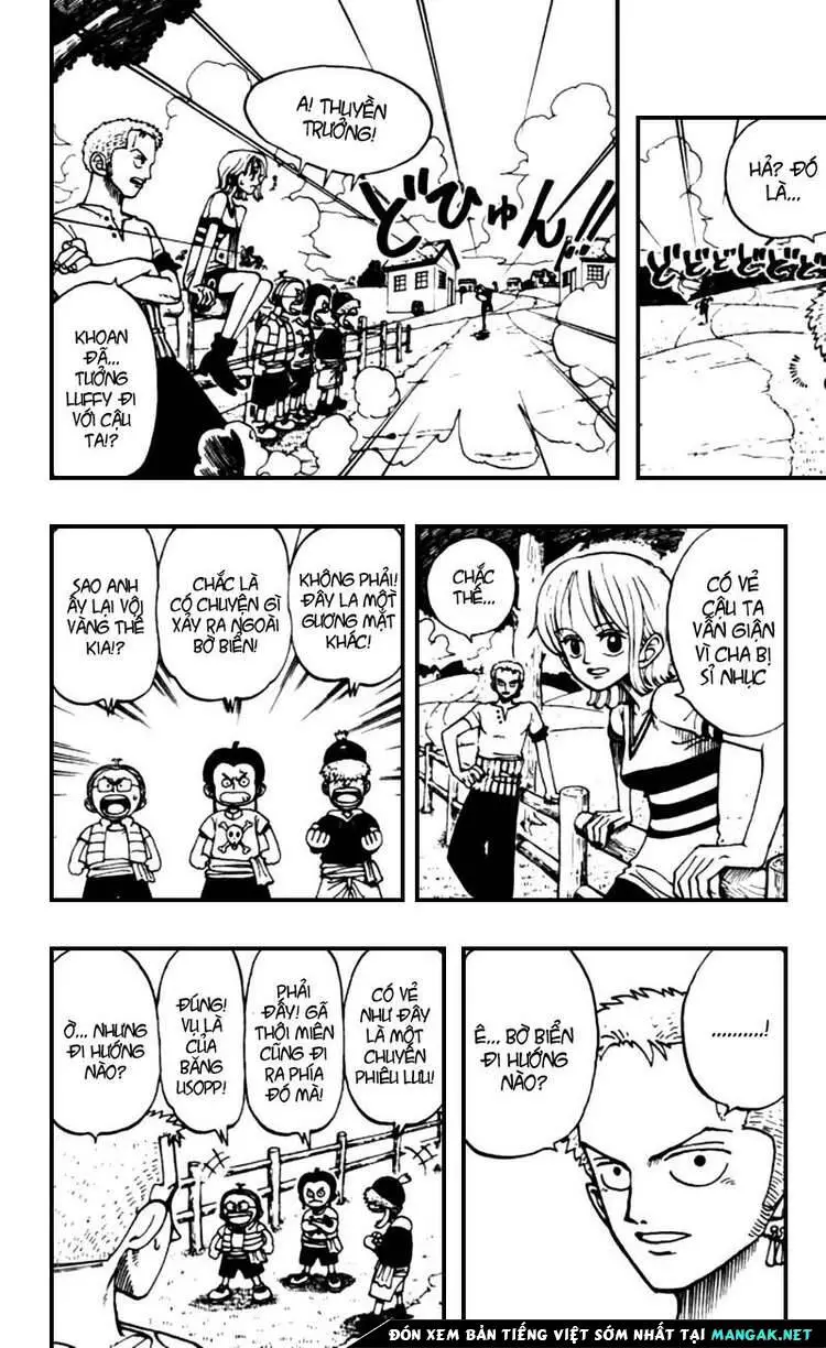 One Piece Nettruyen ZZZ Chương 26 Page 16