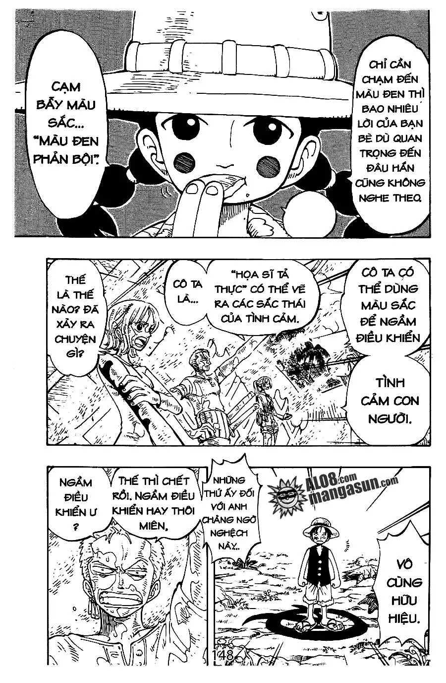 One Piece Nettruyen ZZZ Chương 124 Page 6
