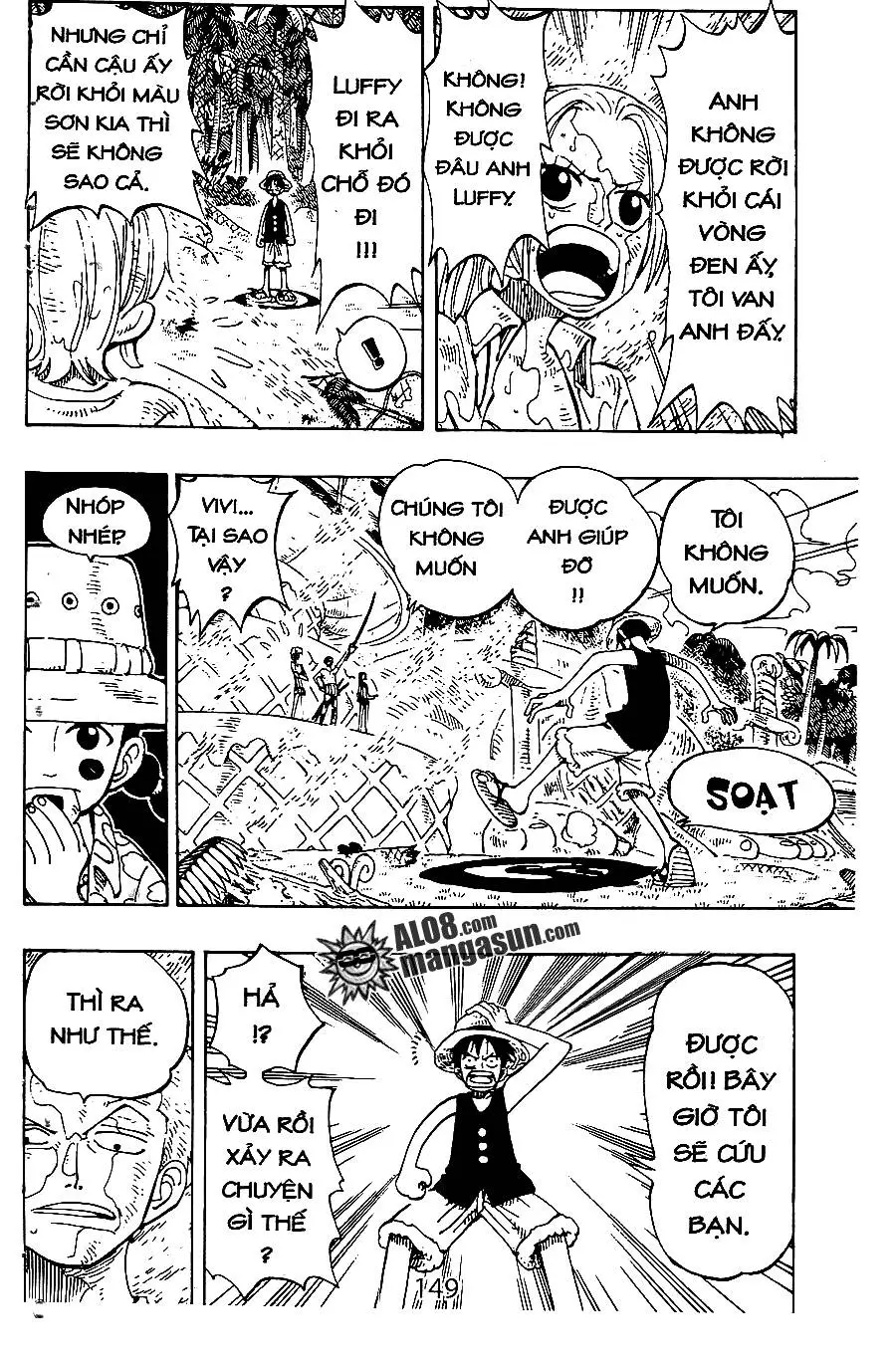 One Piece Nettruyen ZZZ Chương 124 Page 7