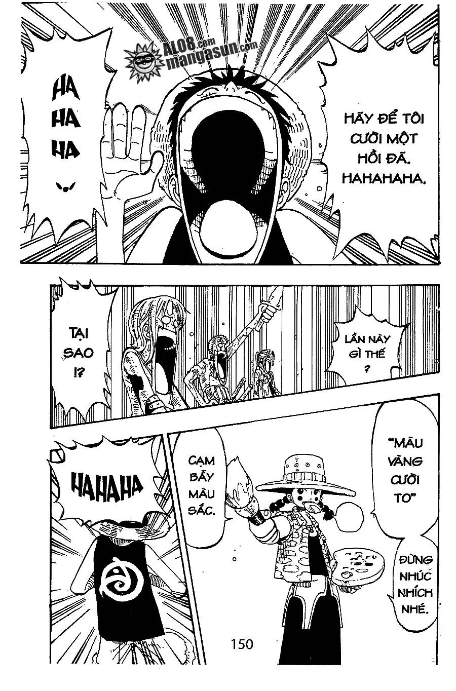 One Piece Nettruyen ZZZ Chương 124 Page 8