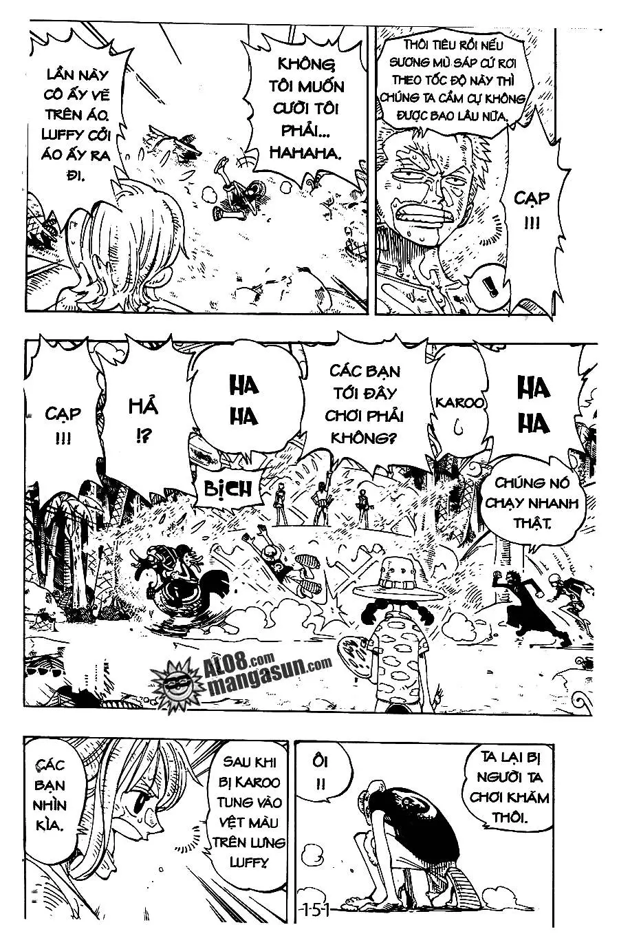 One Piece Nettruyen ZZZ Chương 124 Page 9
