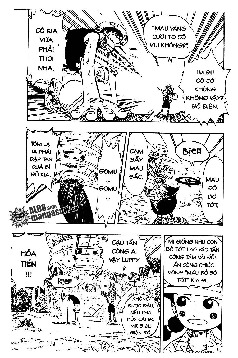 One Piece Nettruyen ZZZ Chương 124 Page 10