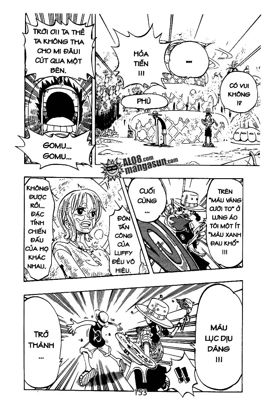 One Piece Nettruyen ZZZ Chương 124 Page 11