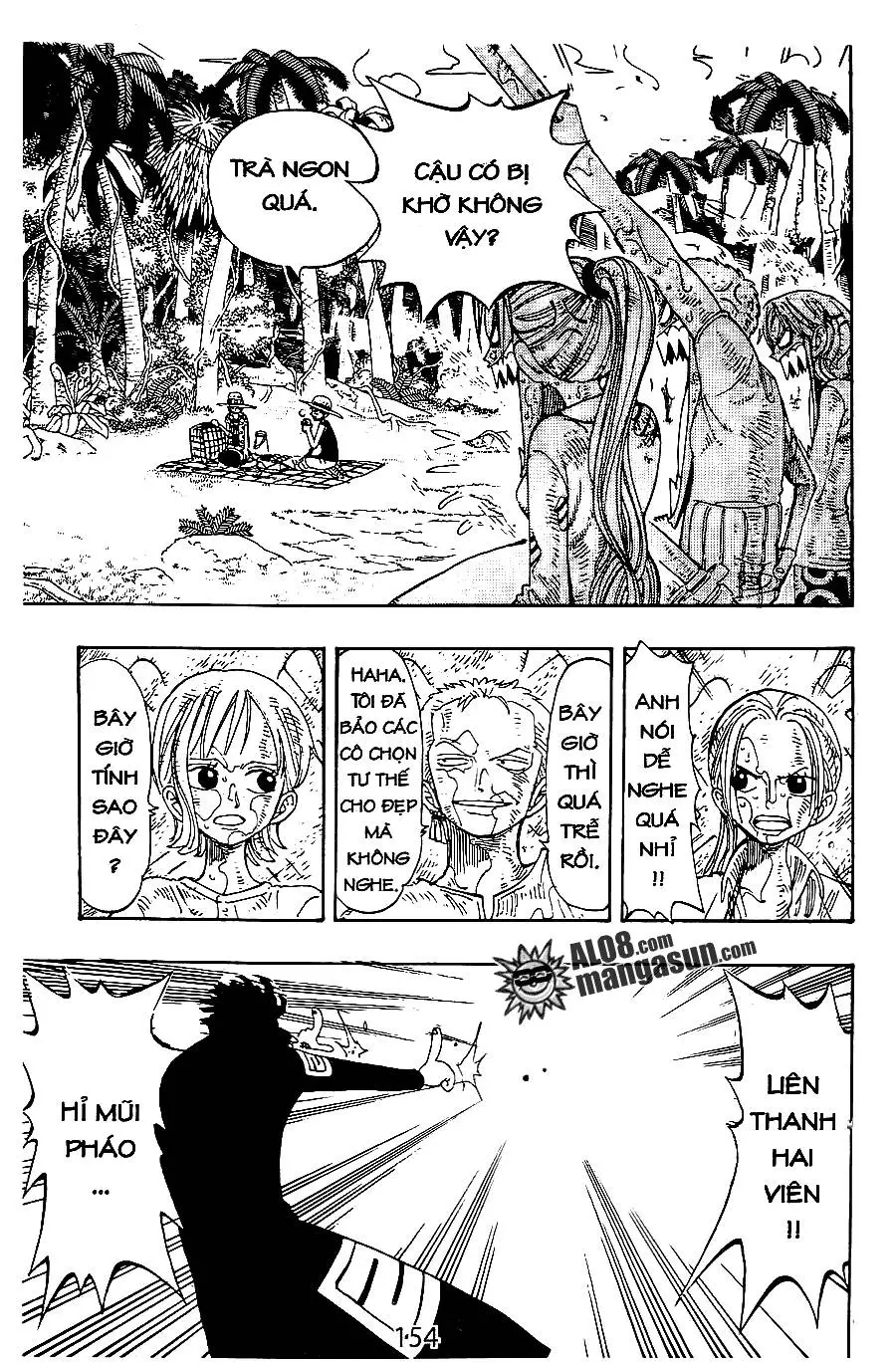 One Piece Nettruyen ZZZ Chương 124 Page 12