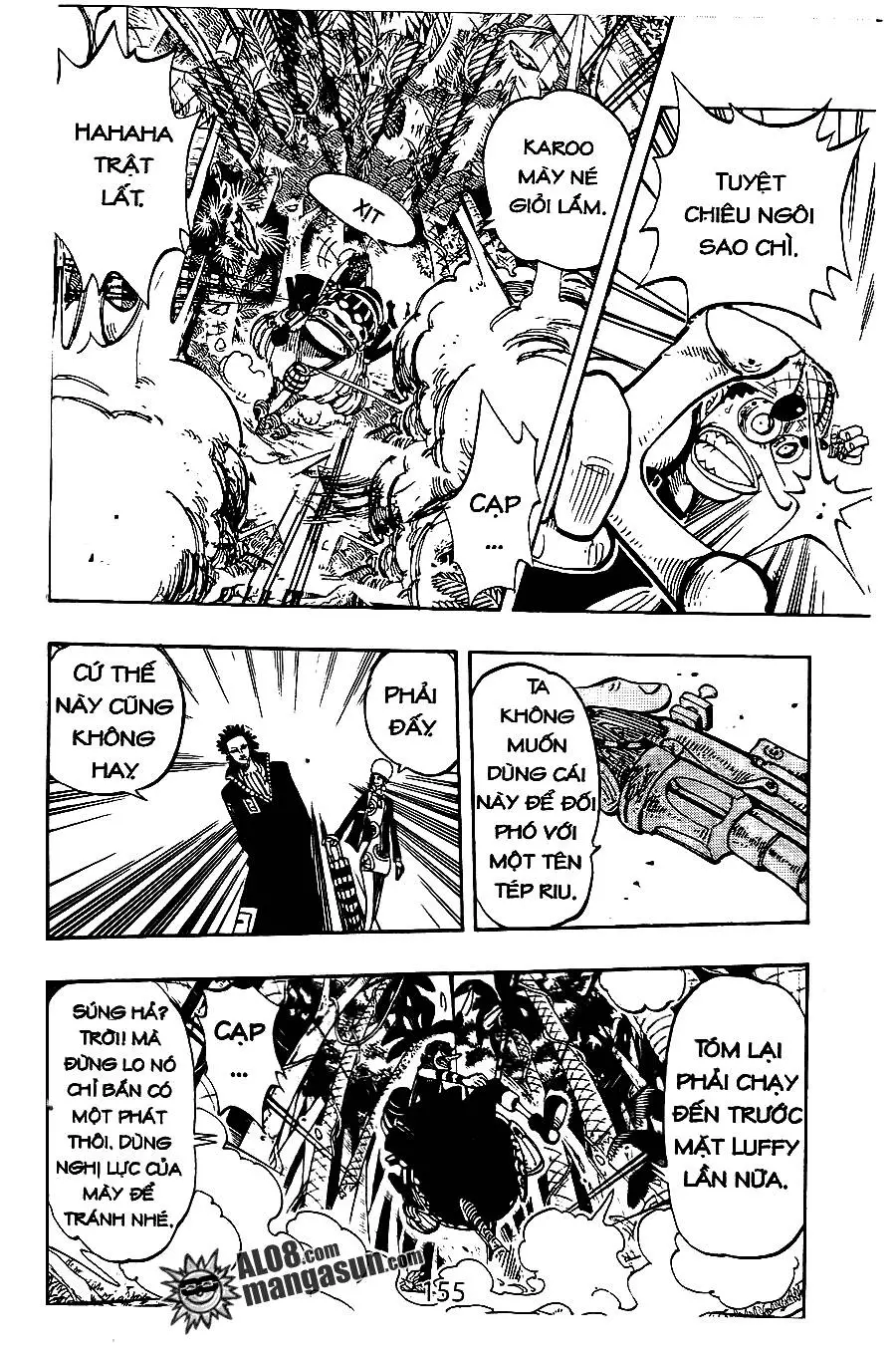 One Piece Nettruyen ZZZ Chương 124 Page 13