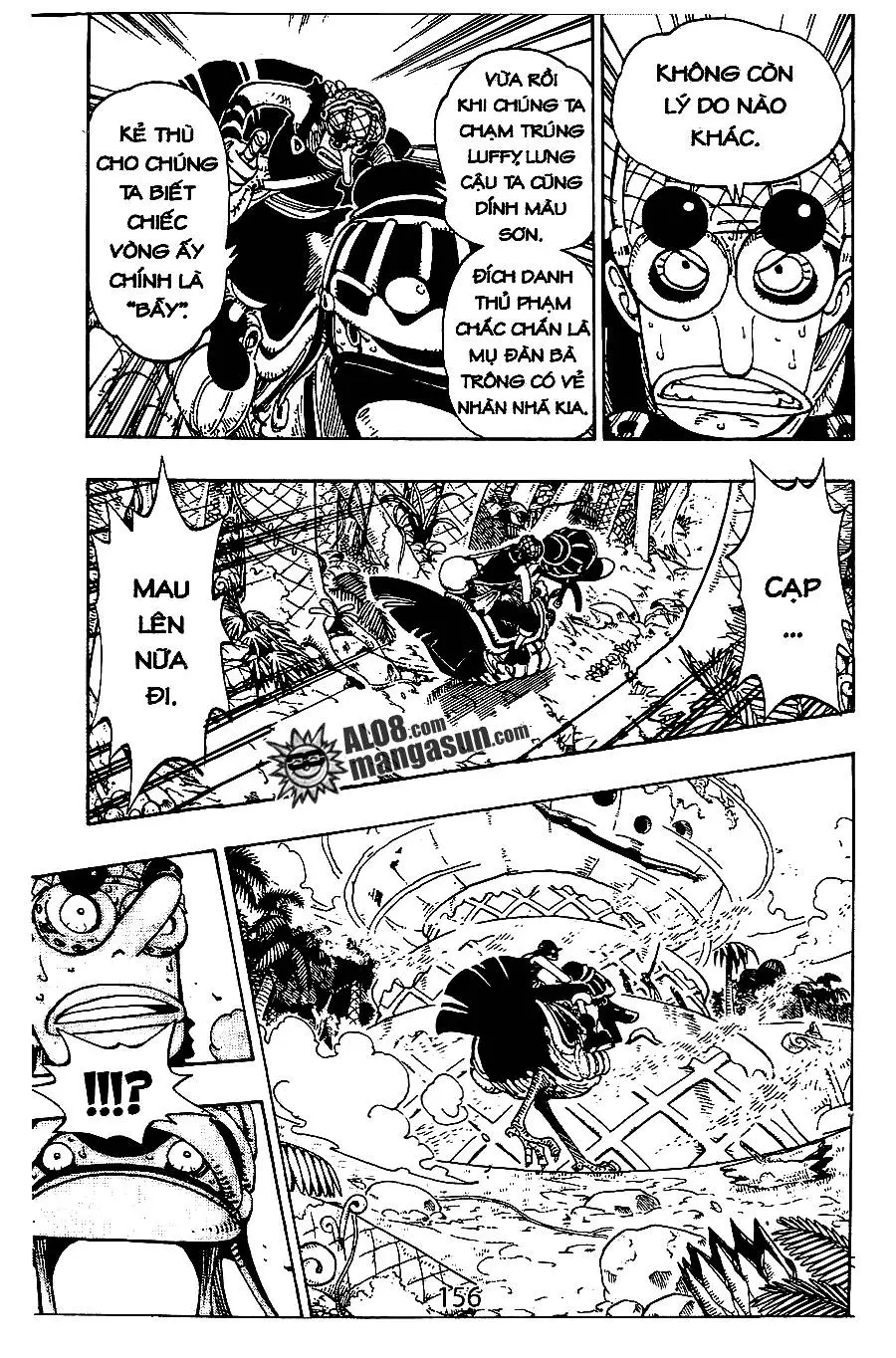 One Piece Nettruyen ZZZ Chương 124 Page 14