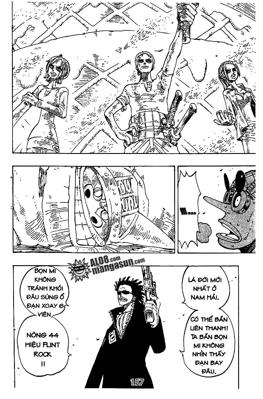 One Piece Nettruyen ZZZ Chương 124 Page 15