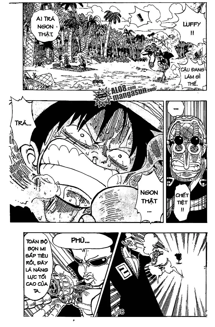 One Piece Nettruyen ZZZ Chương 124 Page 16
