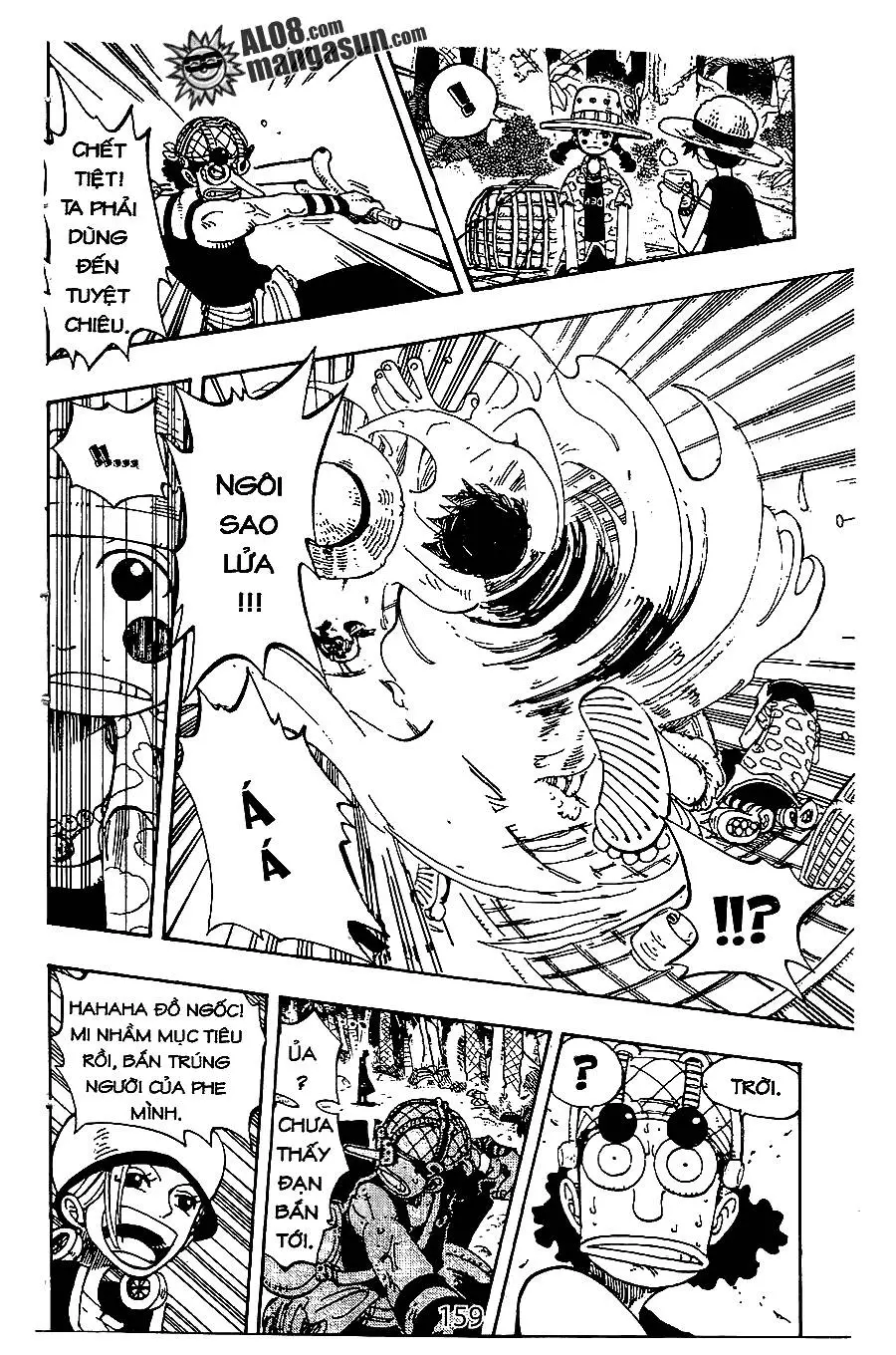 One Piece Nettruyen ZZZ Chương 124 Page 17