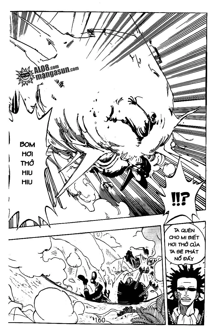 One Piece Nettruyen ZZZ Chương 124 Page 18