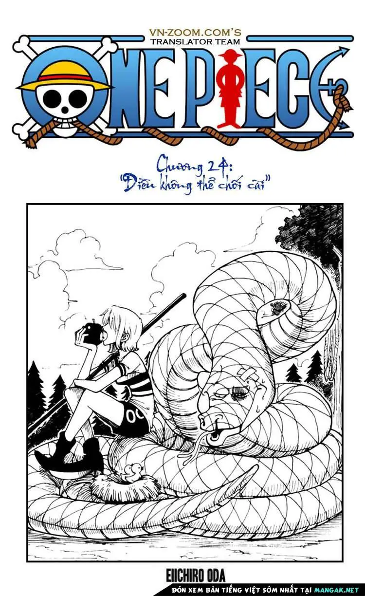 One Piece Nettruyen ZZZ Chương 24 Page 1