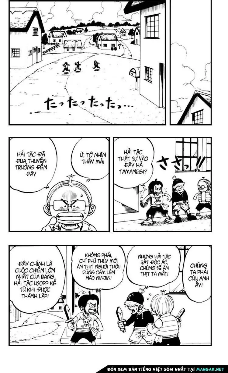 One Piece Nettruyen ZZZ Chương 24 Page 2