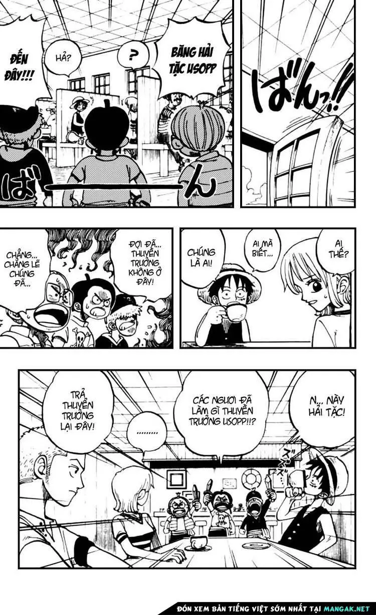 One Piece Nettruyen ZZZ Chương 24 Page 3