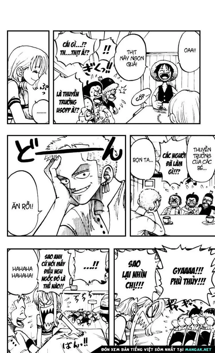 One Piece Nettruyen ZZZ Chương 24 Page 4