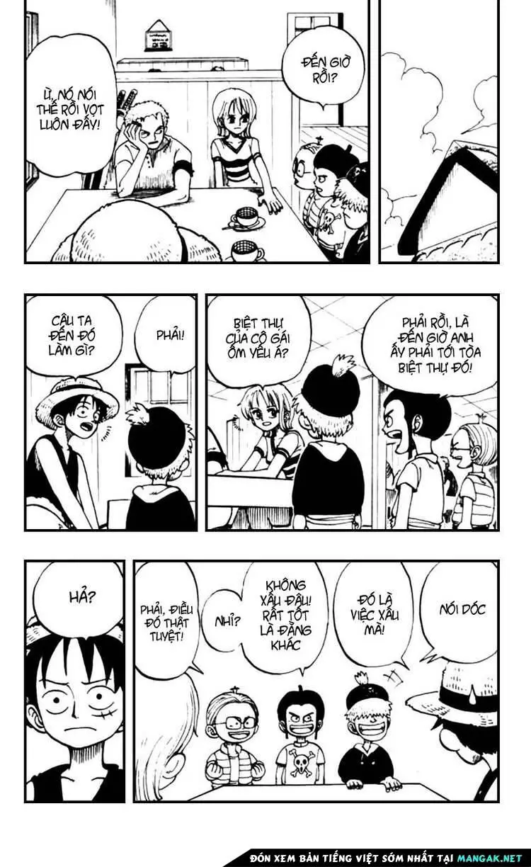 One Piece Nettruyen ZZZ Chương 24 Page 5