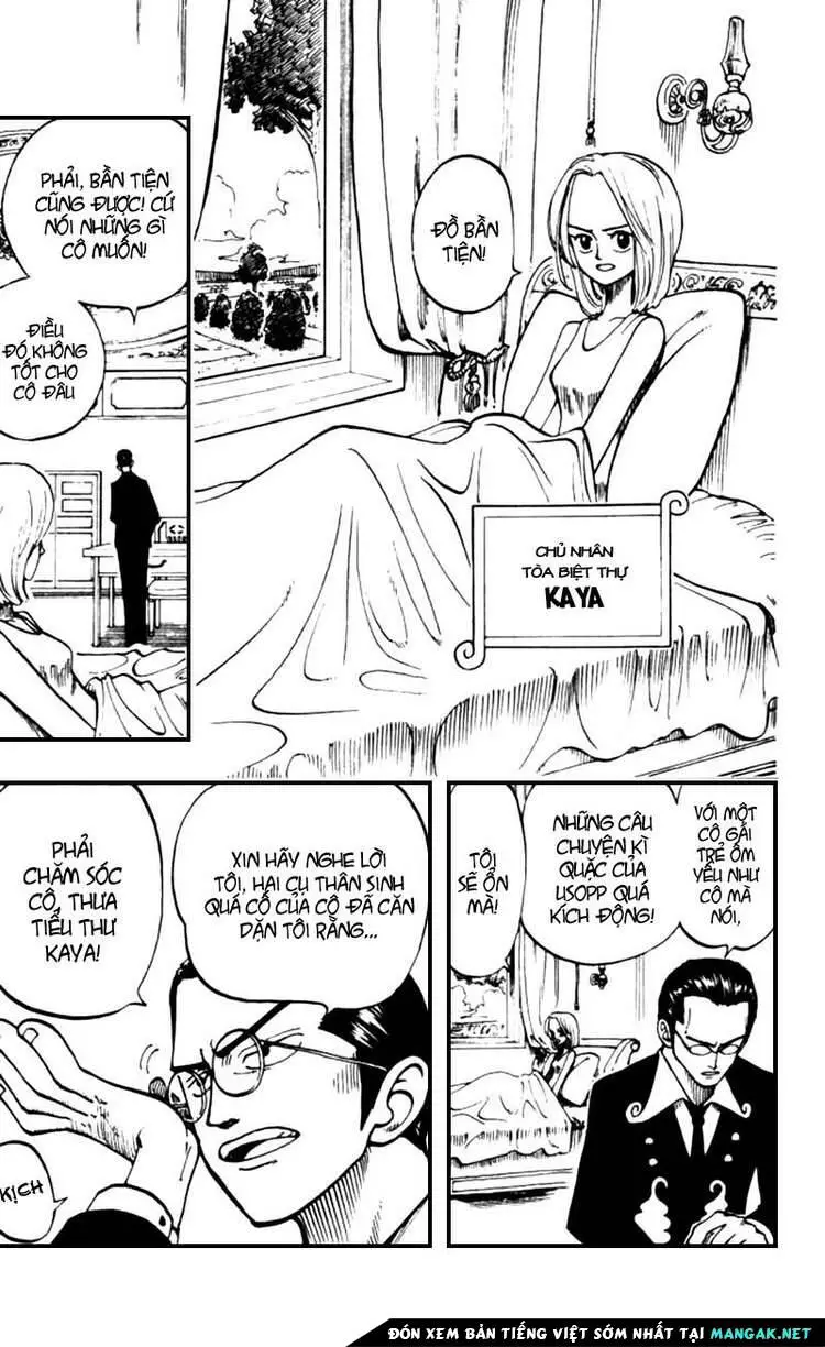 One Piece Nettruyen ZZZ Chương 24 Page 7