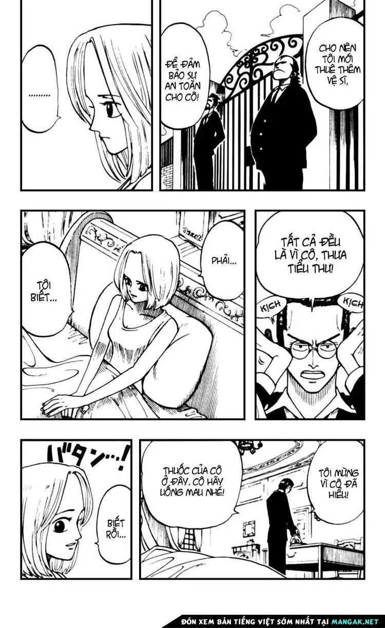 One Piece Nettruyen ZZZ Chương 24 Page 8
