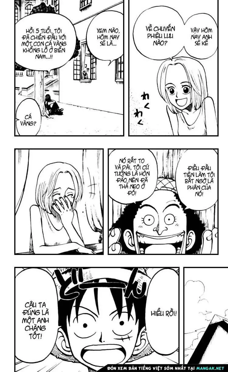 One Piece Nettruyen ZZZ Chương 24 Page 10