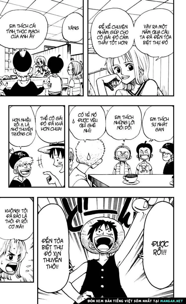 One Piece Nettruyen ZZZ Chương 24 Page 11