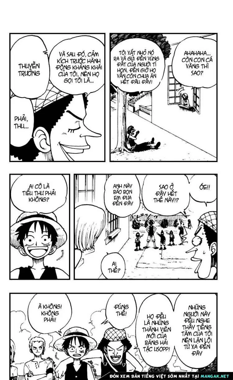 One Piece Nettruyen ZZZ Chương 24 Page 13