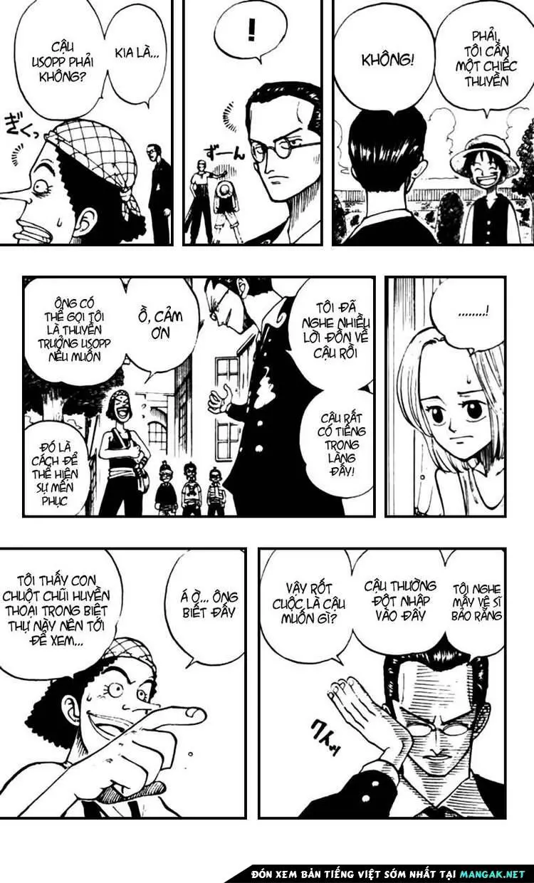 One Piece Nettruyen ZZZ Chương 24 Page 15