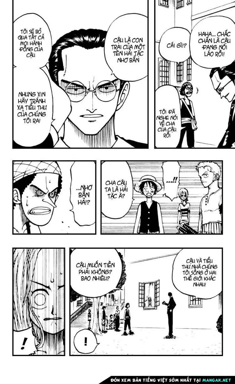 One Piece Nettruyen ZZZ Chương 24 Page 16