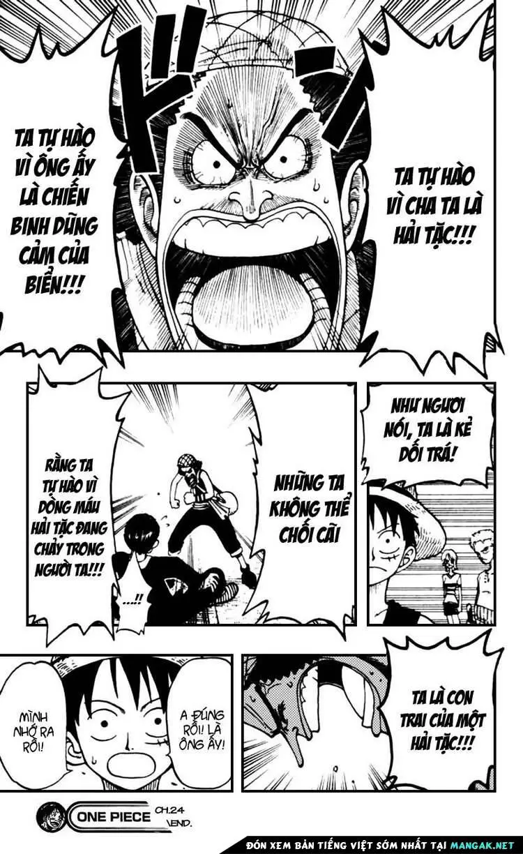 One Piece Nettruyen ZZZ Chương 24 Page 19