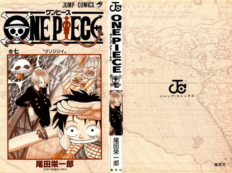 One Piece Nettruyen ZZZ Chương 54 Page 3