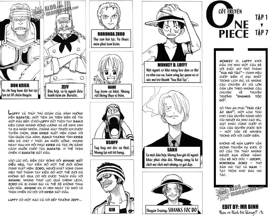 One Piece Nettruyen ZZZ Chương 54 Page 6