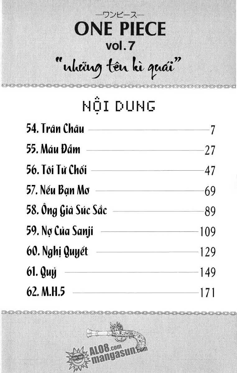 One Piece Nettruyen ZZZ Chương 54 Page 7