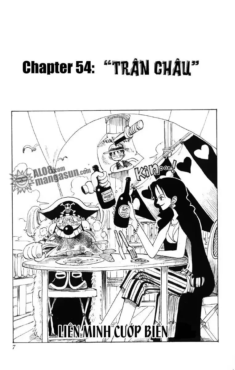 One Piece Nettruyen ZZZ Chương 54 Page 8