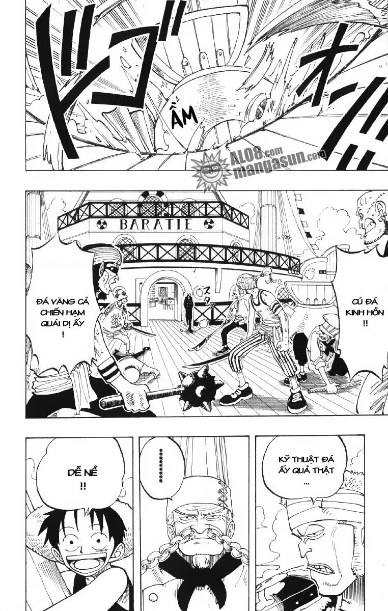 One Piece Nettruyen ZZZ Chương 54 Page 9