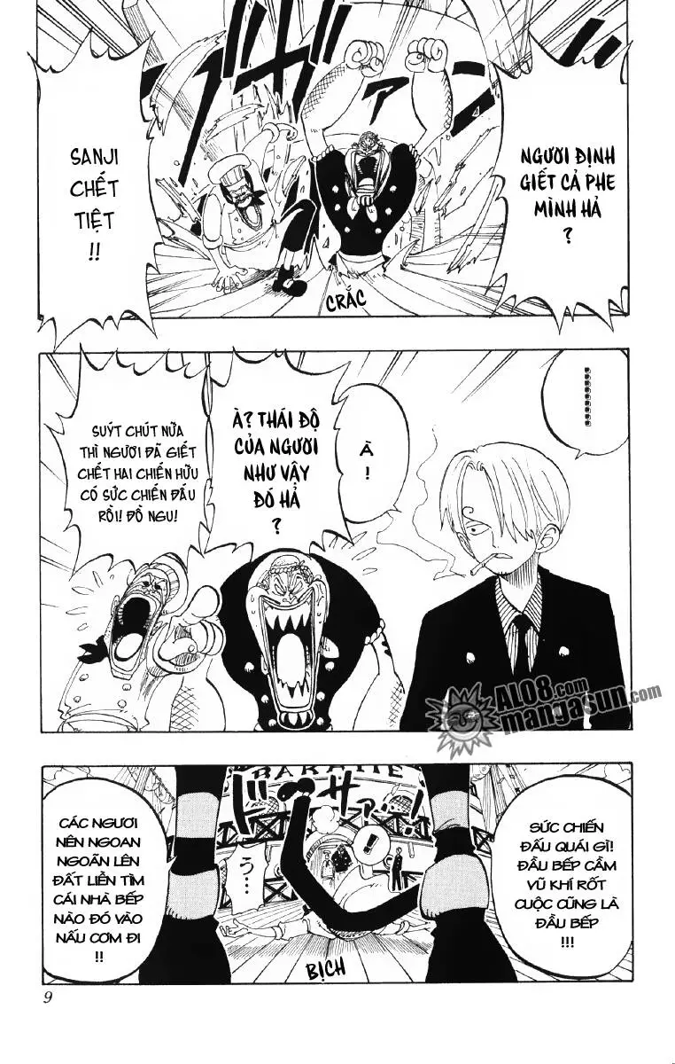 One Piece Nettruyen ZZZ Chương 54 Page 10