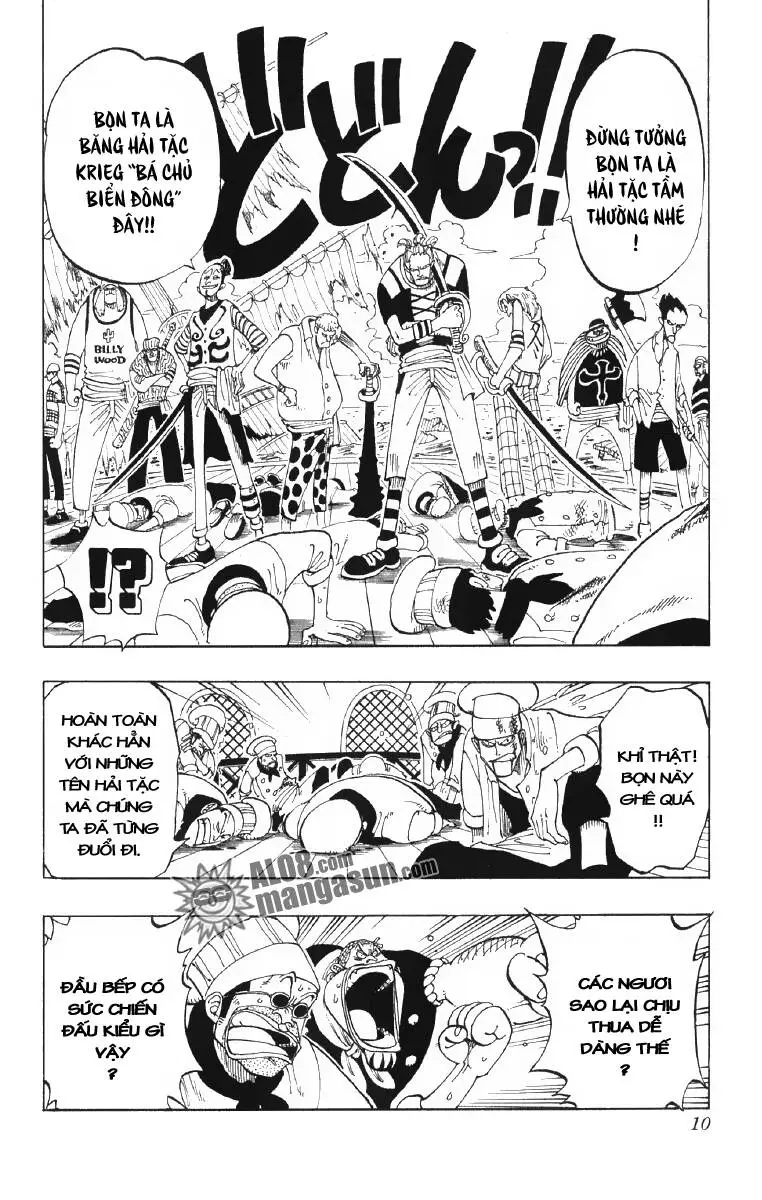One Piece Nettruyen ZZZ Chương 54 Page 11