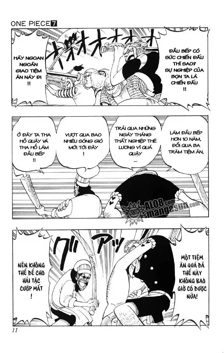 One Piece Nettruyen ZZZ Chương 54 Page 12