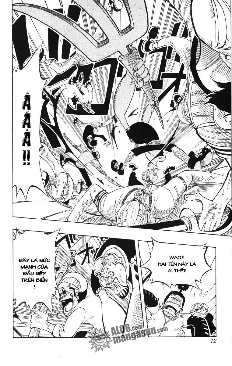 One Piece Nettruyen ZZZ Chương 54 Page 13