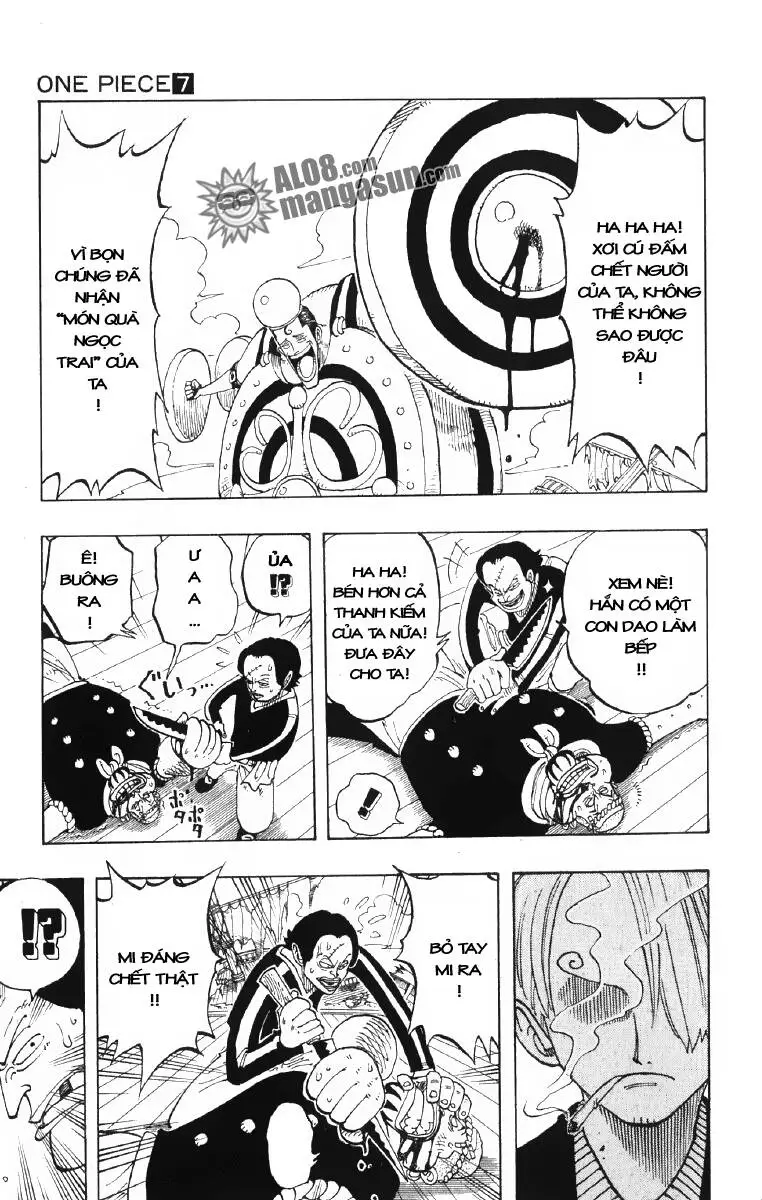One Piece Nettruyen ZZZ Chương 54 Page 16