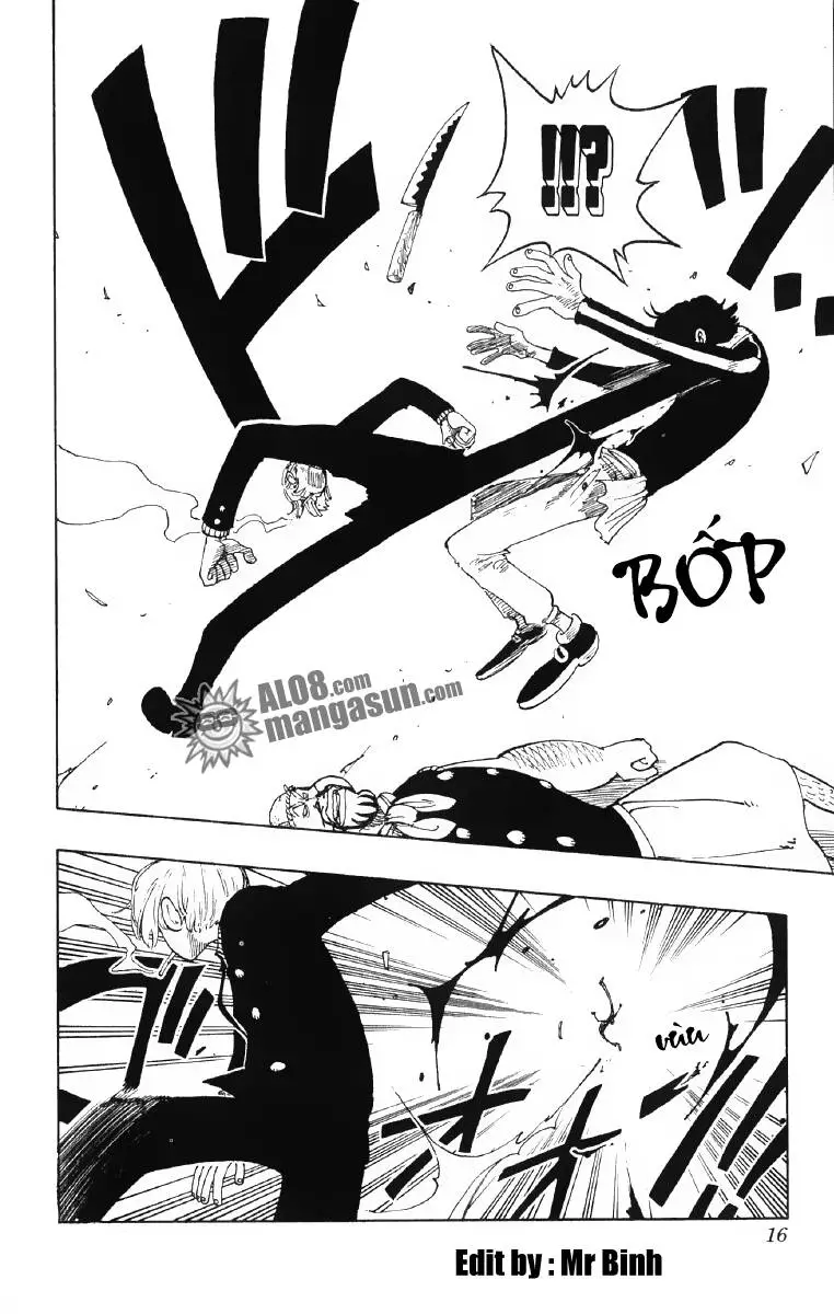 One Piece Nettruyen ZZZ Chương 54 Page 17