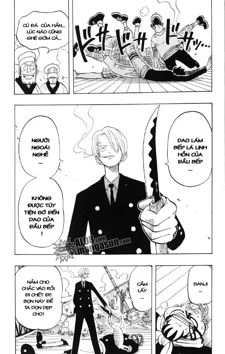 One Piece Nettruyen ZZZ Chương 54 Page 19