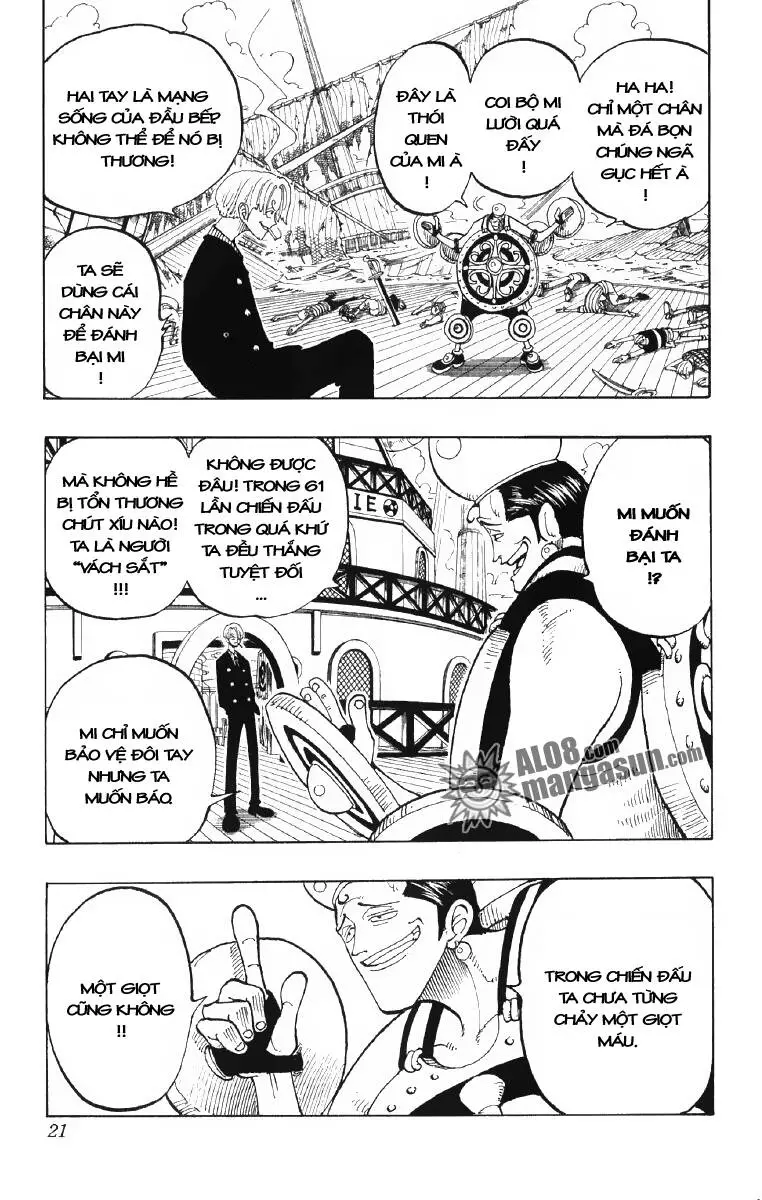 One Piece Nettruyen ZZZ Chương 54 Page 22