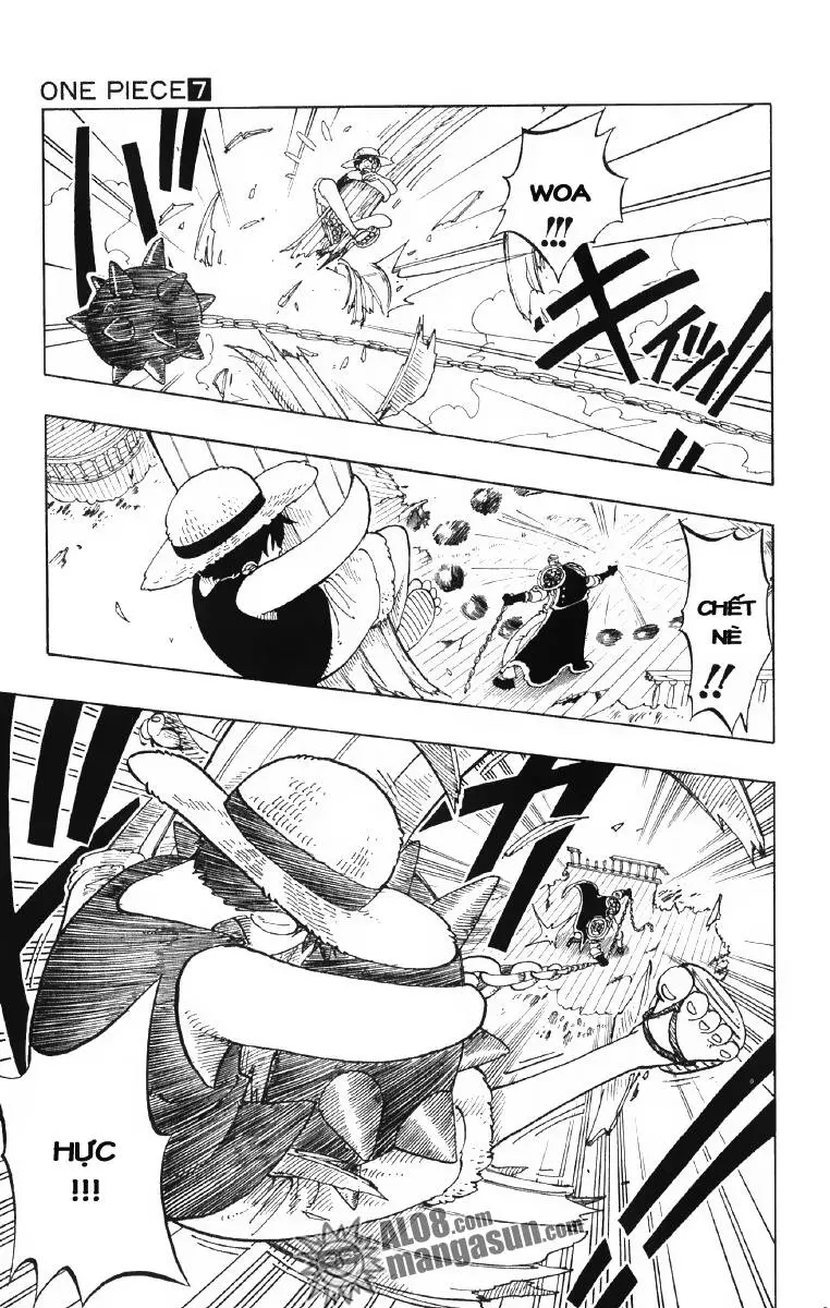 One Piece Nettruyen ZZZ Chương 54 Page 24