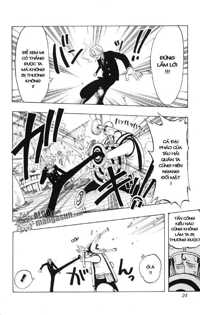One Piece Nettruyen ZZZ Chương 54 Page 25