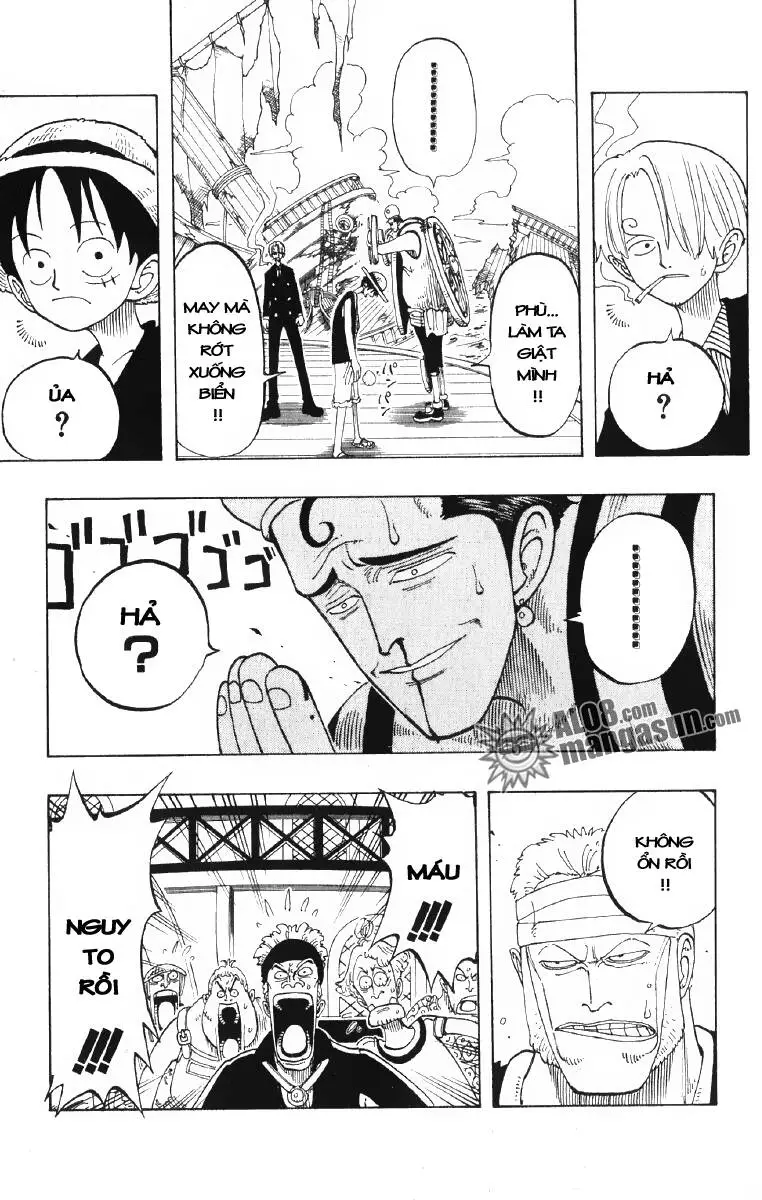 One Piece Nettruyen ZZZ Chương 54 Page 26