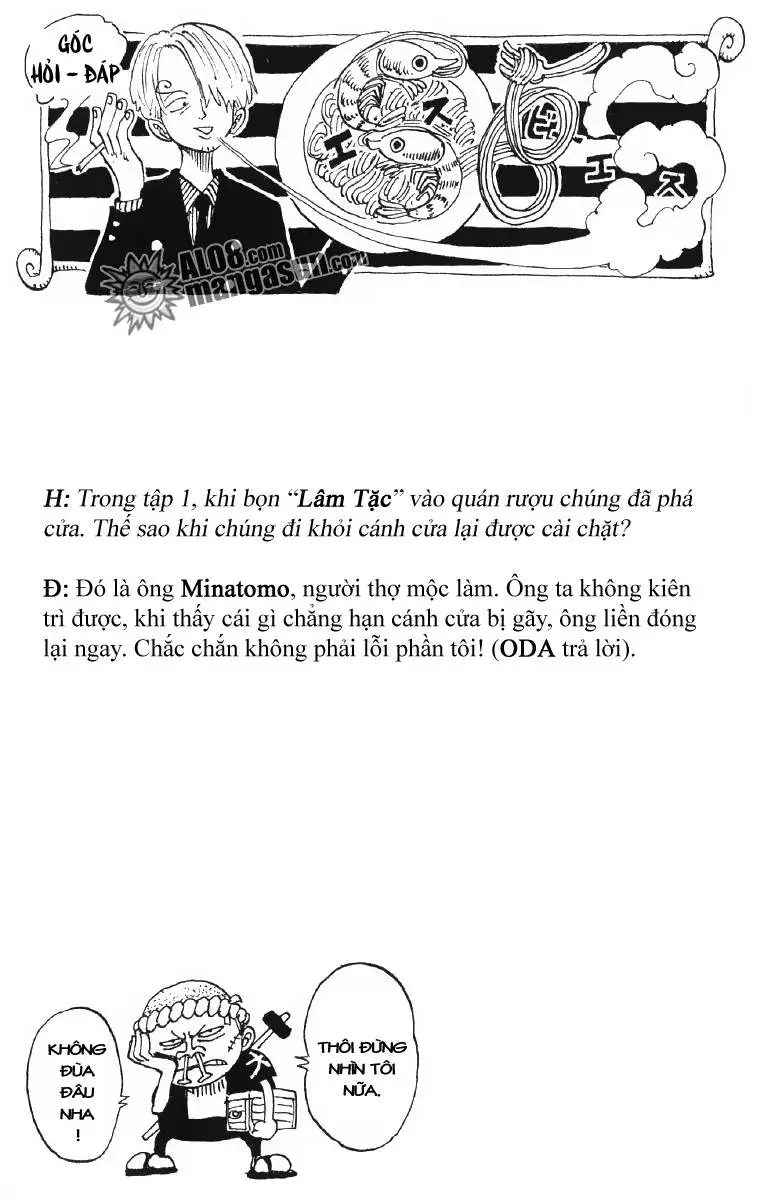 One Piece Nettruyen ZZZ Chương 54 Page 27